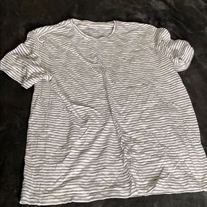 All Saints Men’s Striped Shirt